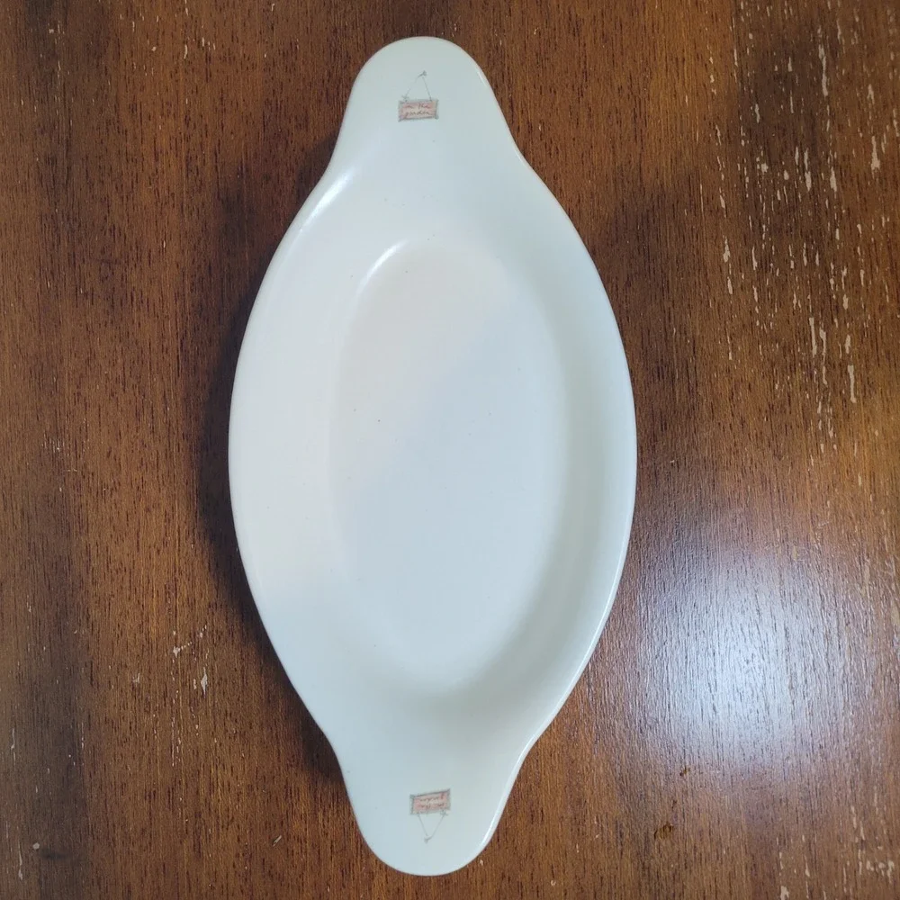 Pfaltzgraff Naturewood 11 Inch Au Gratin Dish‎ Garden Baking Pan